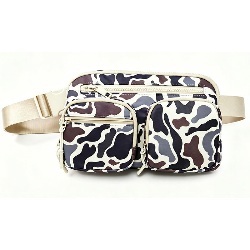 Checker Crossbody Bag