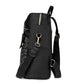 Two Tone Leopard Backpacks