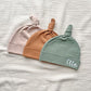 Custom Embroidered Knotted Baby Beanie