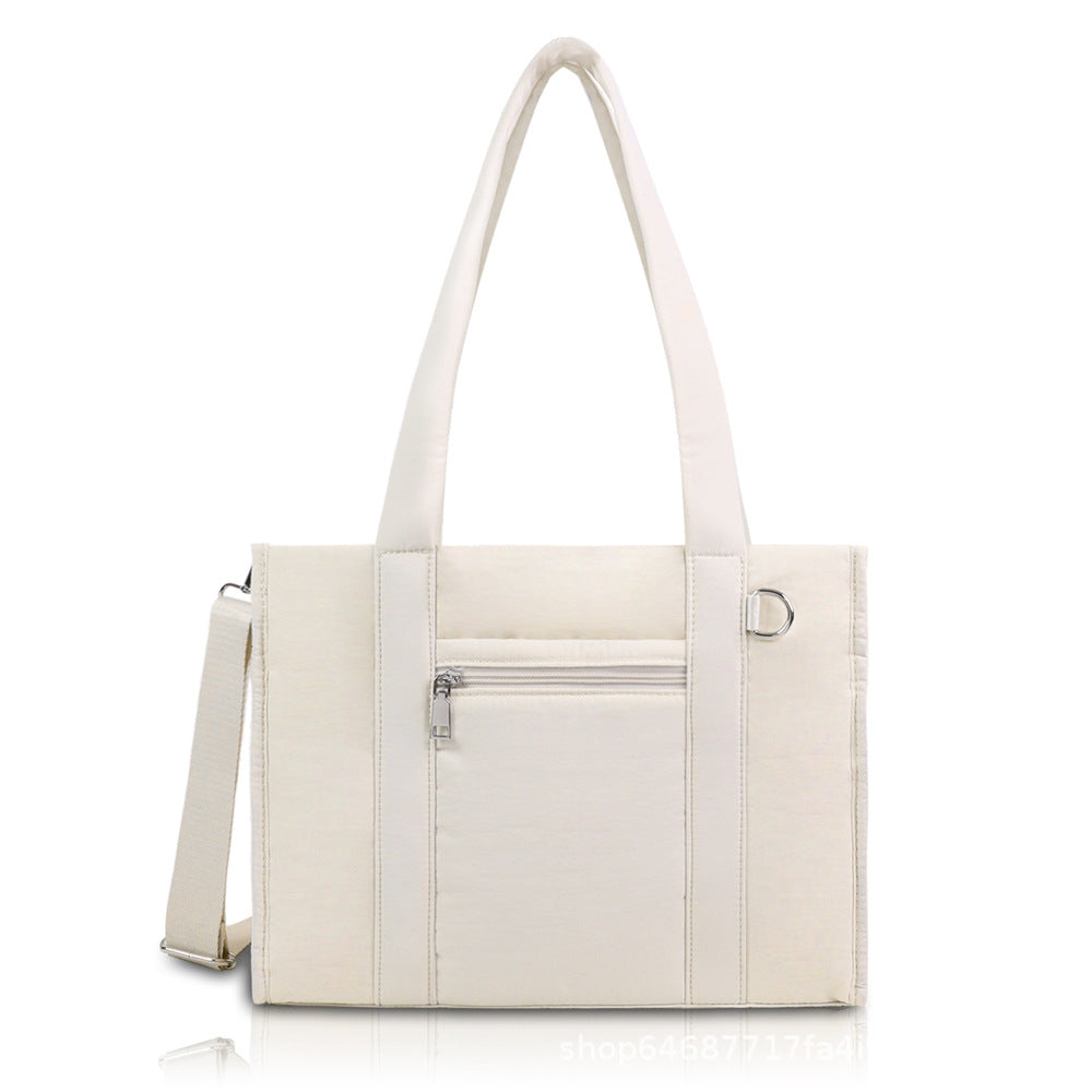 On the Go Satchel Tote Bag - Large Capacity