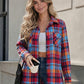 Long Sleeve Plaid Shirt
