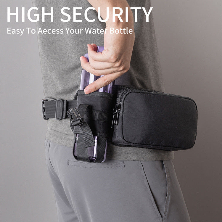 Waist Bag with Bottle Holder