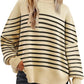 Crew Neck Batwing Sweater