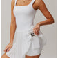 Contour Mini Dress Tennis Dress with Inside Shorts and Pockets