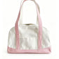Personalized Embroidered Monogram Canvas Tote