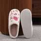 Wedding Doodles Ladies Slippers