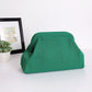 Wave Knit Clutch Bag