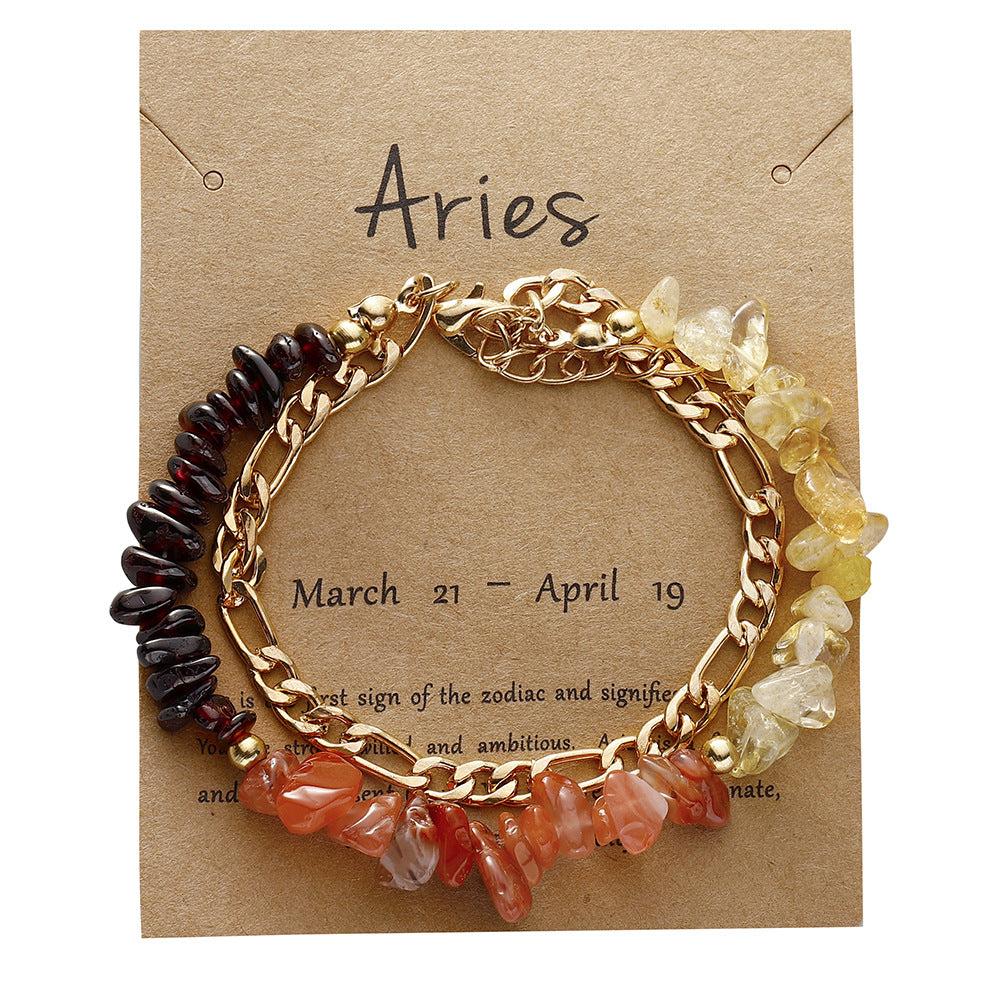 Modern Zodiac Bracelets