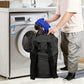 Backpack Laundry Bag Durable Nylon Hamper with Drawstring Closure