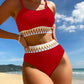 Boho 2pcs Bikini Swimsuit-16 Colors