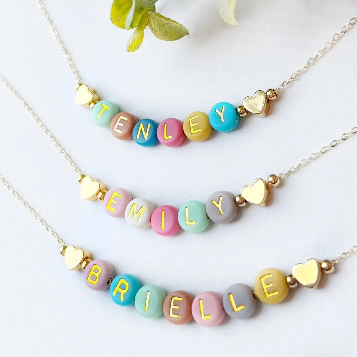 Beaded Name Necklace