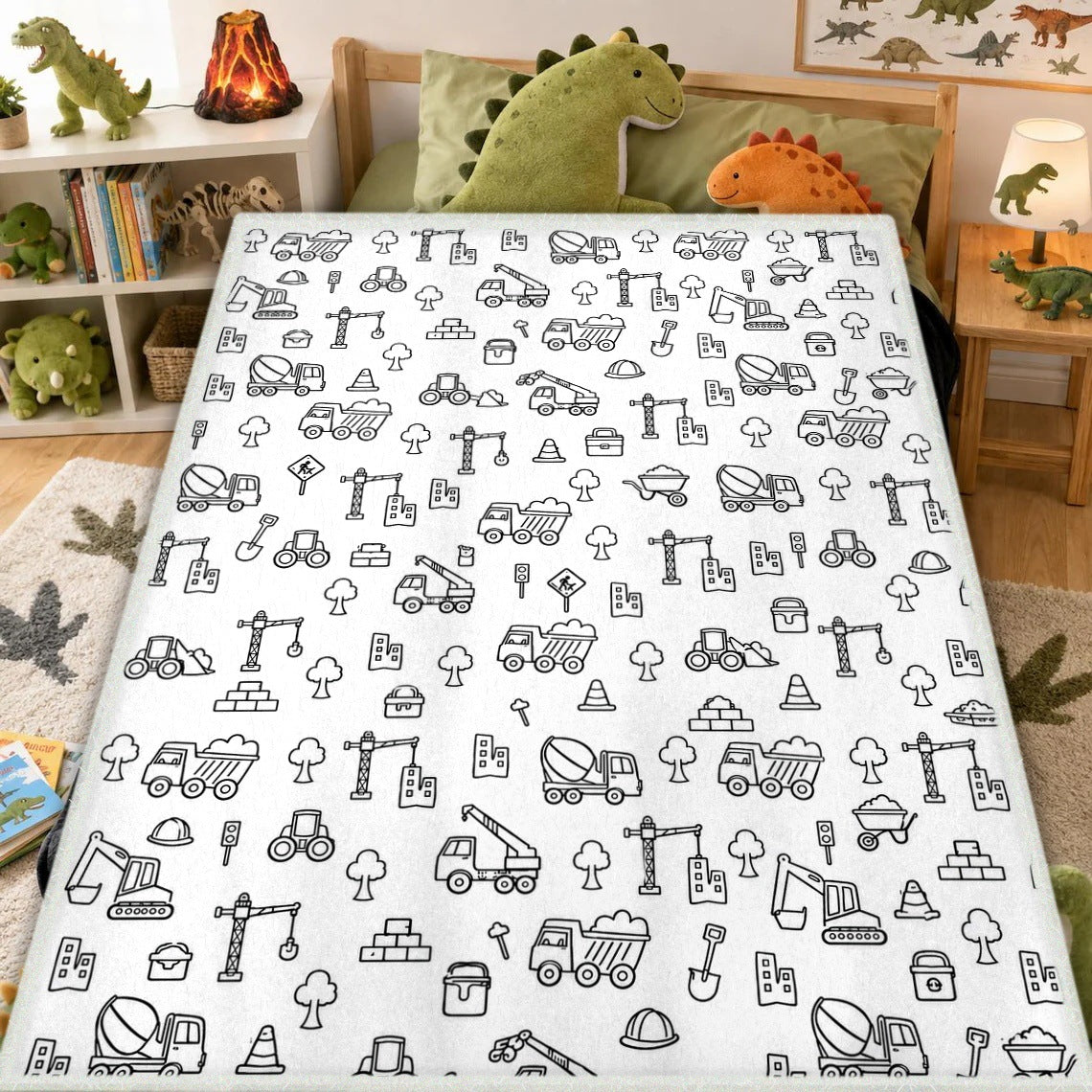 DIY Coloring Blanket