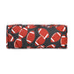 Ball Sports Print Multi-Pocket Utility Tote Bag