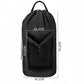 Backpack Laundry Bag Durable Nylon Hamper with Drawstring Closure