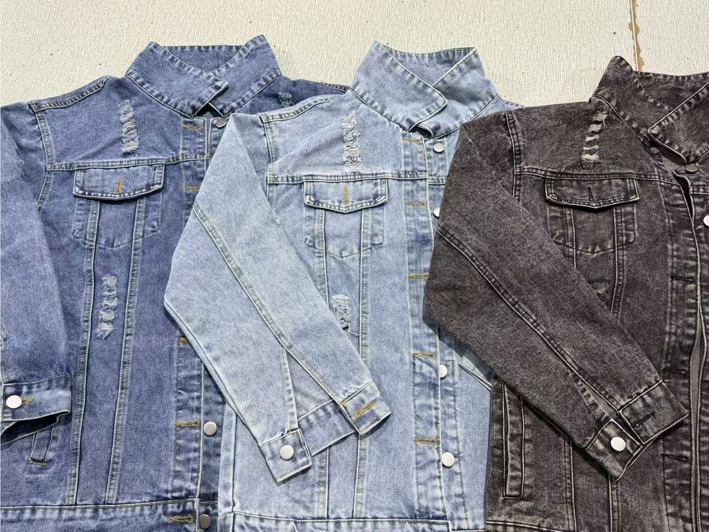 Trendy Oversized Denim Jacket for Women