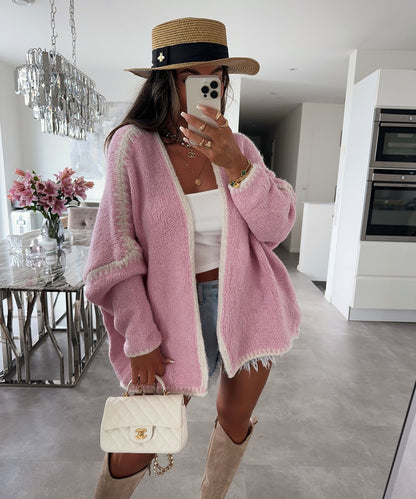Knitted Sweater Jacket