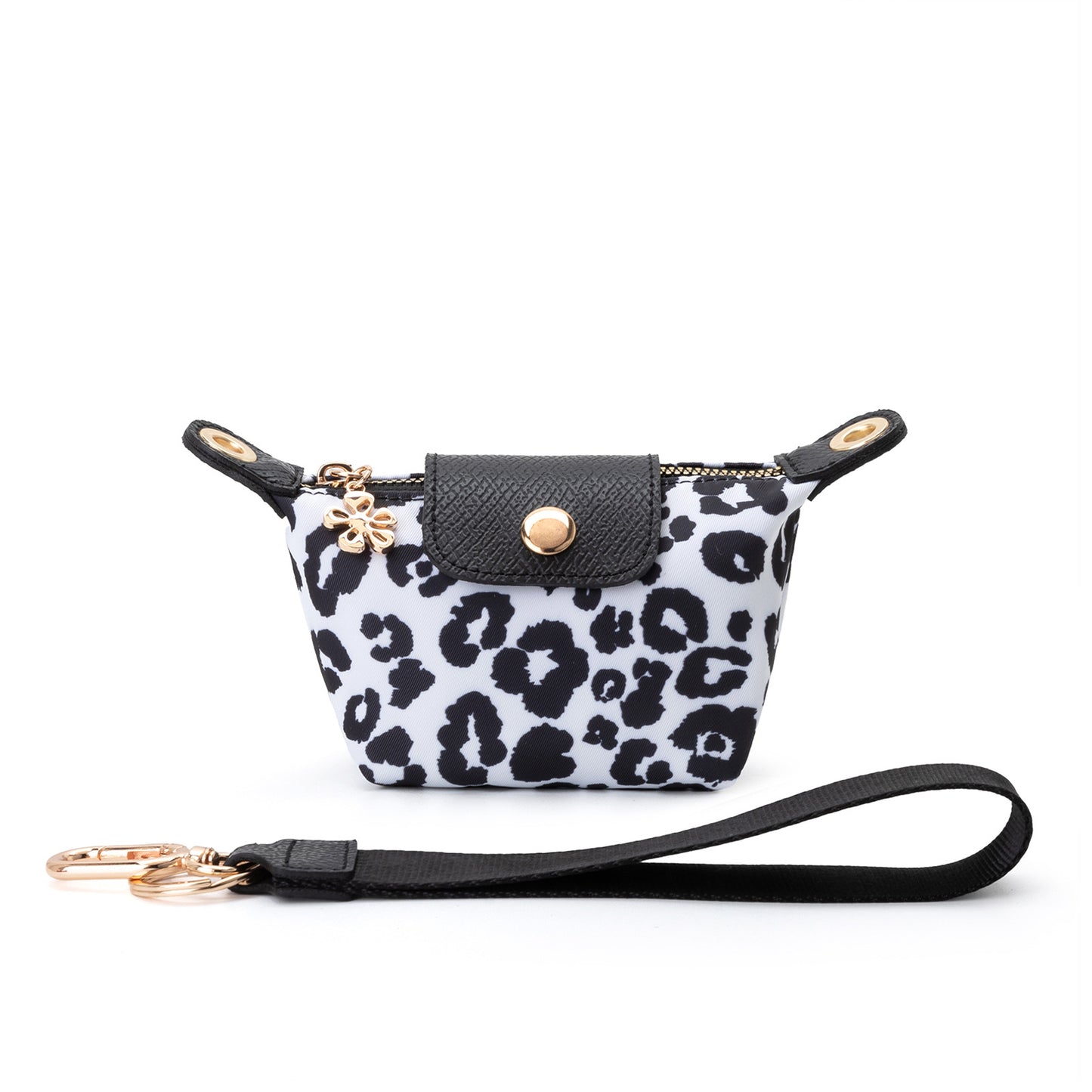 Detachable Nylon Wrist Strap Crossbody Bag Coin Purse