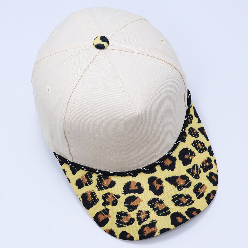 5-Panel Printed Trucker Hat