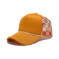 Checkered Foam Trucker Hat Blank