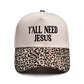 "Y'ALL NEED JESUS" Embroidered Trucker Hat