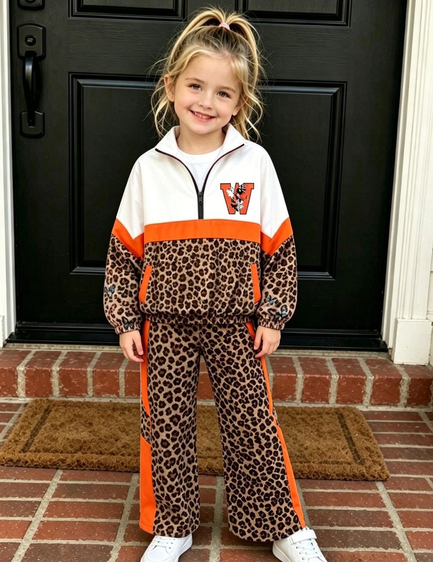 Custom Quarter-Zip Tracksuit Set