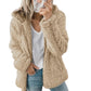 Hooded Woolen Top Coat