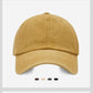 Vintage Washed Cotton Baseball Cap