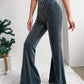 High Waisted Corduroy Flared Pants