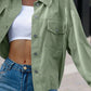 The Hollis Corduroy Shacket