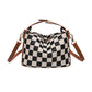 Checkered Crossbody Bag