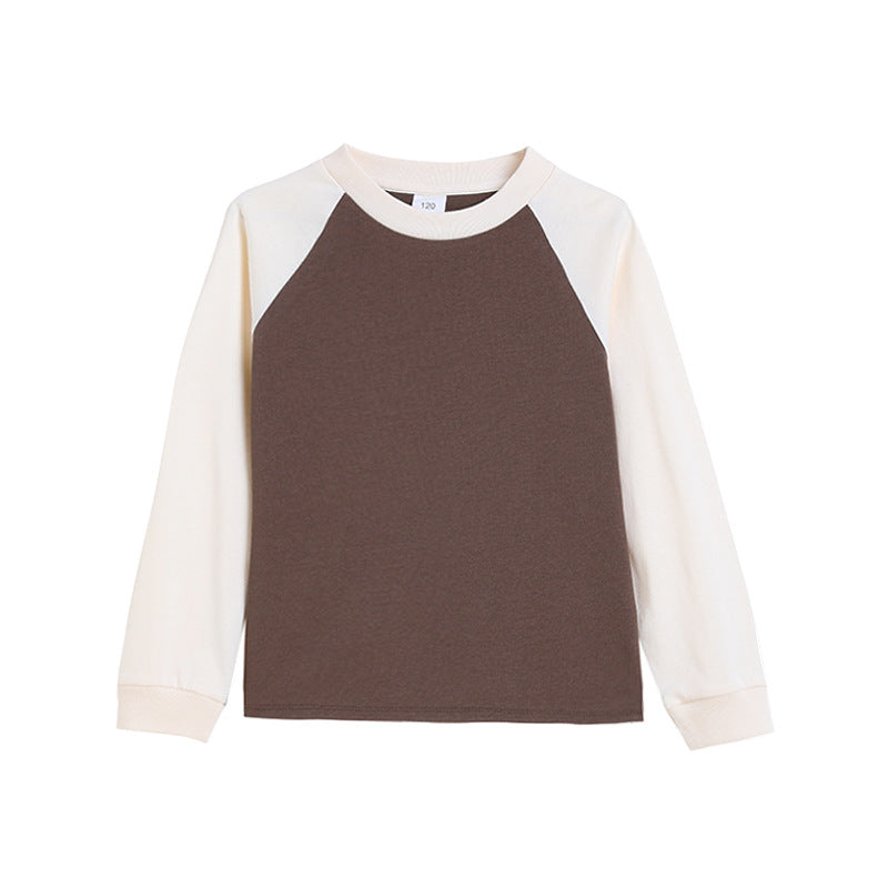 Children's Raglan Long Sleeve T-shirt