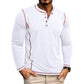 Men's Button Collar Top