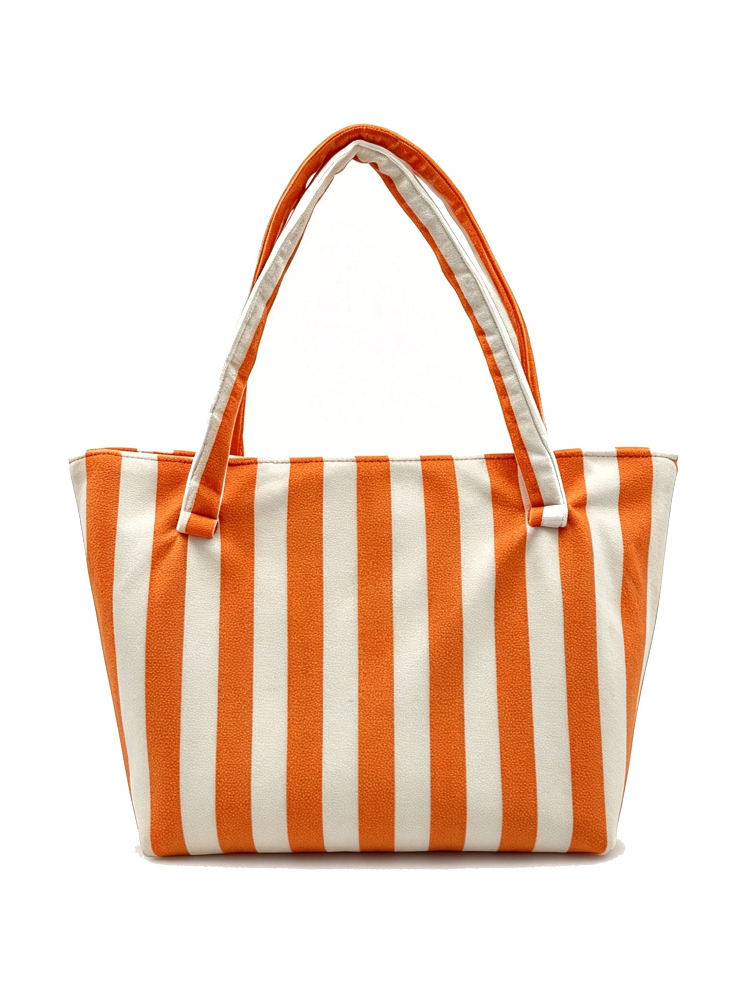 Terry Cloth Beach Tote Bag Large Toweling Handbag for Summer Vacation