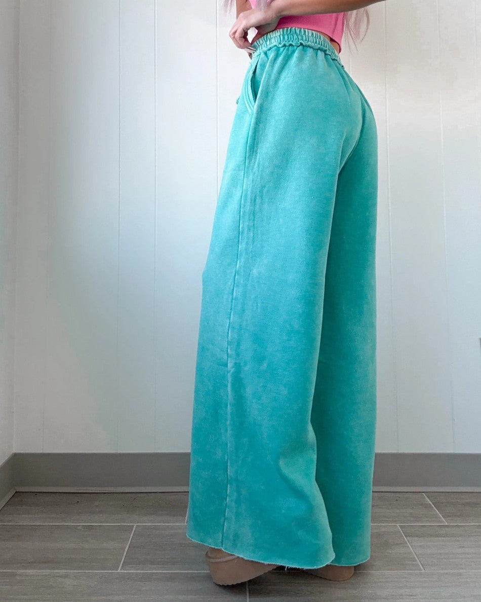 The After Hours Wide Leg Pants