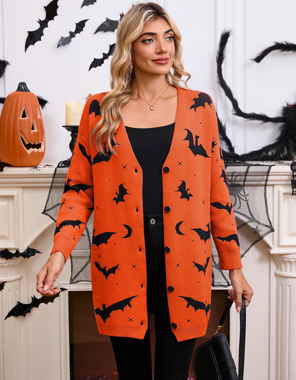 The Midnight Manor Cardigan