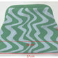 Wave Knit Clutch Bag