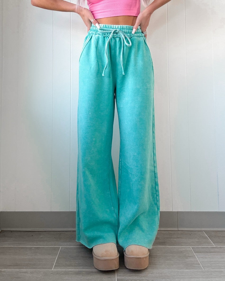 The After Hours Wide Leg Pants