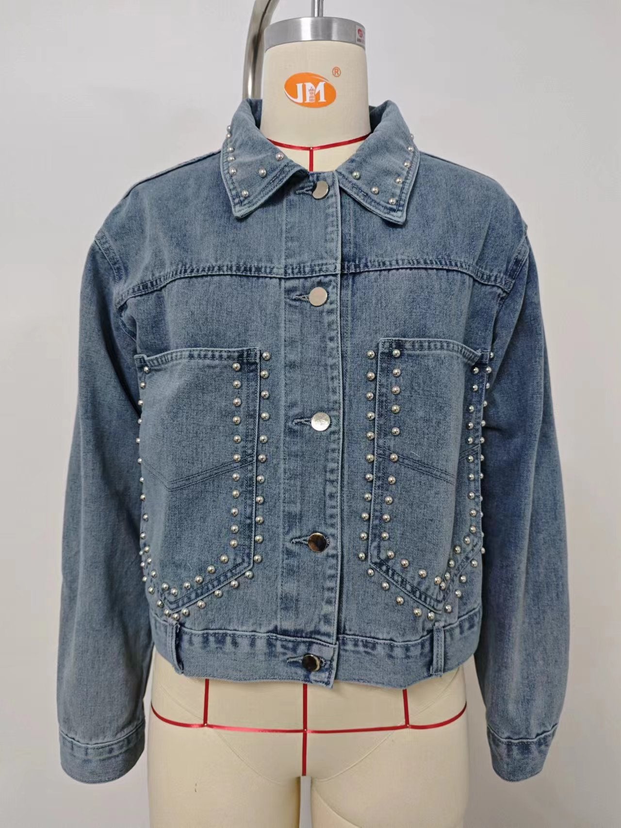 Studded Jean Jacket