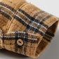 Haisley Multi-Plaid Top