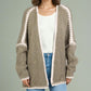 Knitted Sweater Jacket
