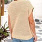 The Brielle Open Knit Sweater