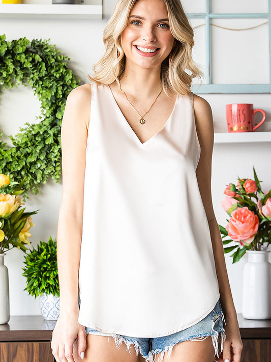 Summer New Versatile Sleeveless Top