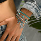 Turquoise Beaded Bracelet(MOQ:2)