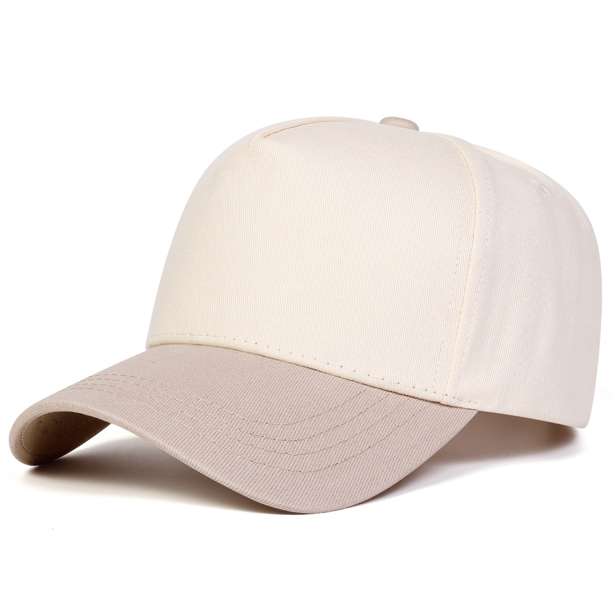 Contrast Brim Baseball Cap