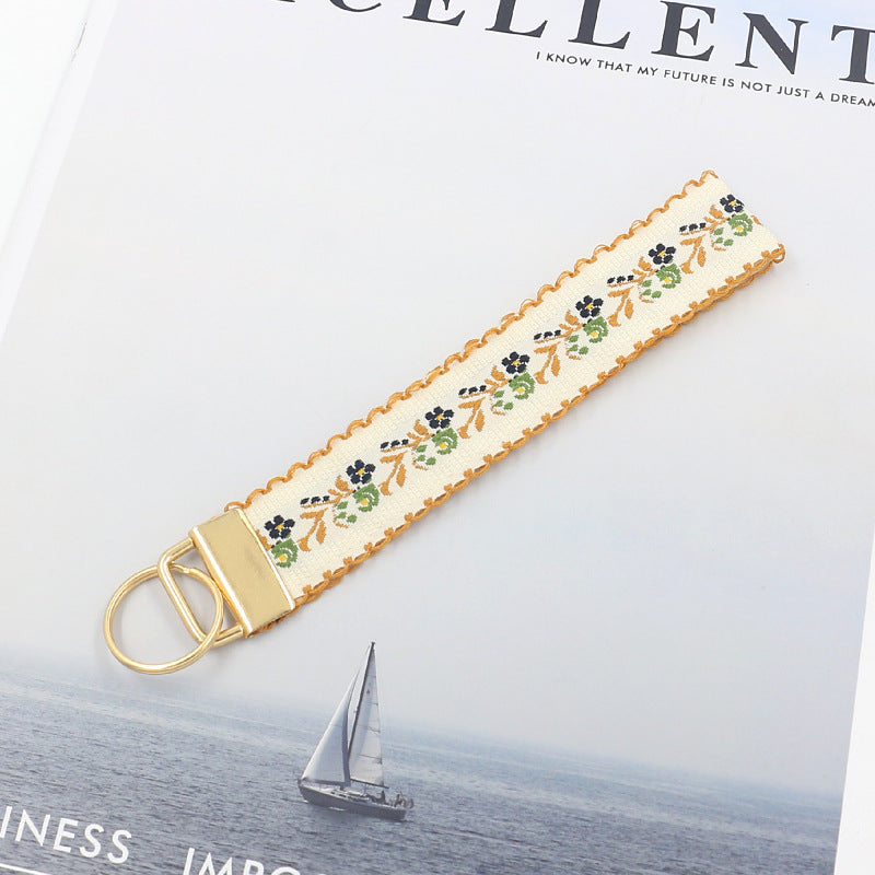 Nylon Keychain Wristlet