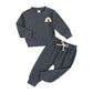Infant Pit Strip Suit Children's Two-piece Set