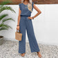 Sleeveless Short Trousers High-end Two-piece Casual Suit