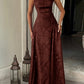 Floral Spaghetti Strap Maxi Dress