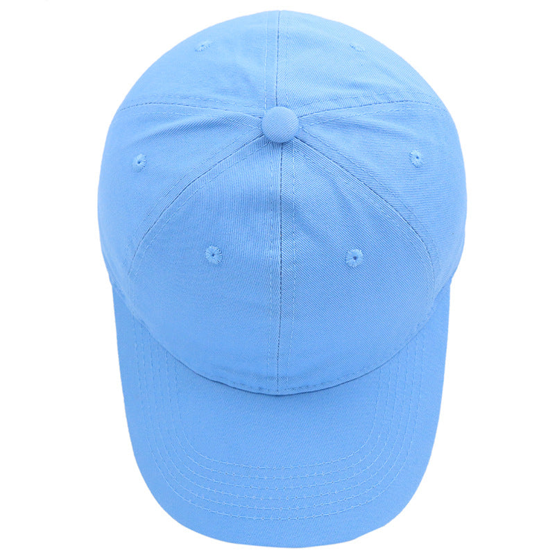 Candy Colored Cotton Baseball Cap