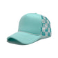 Checkered Foam Trucker Hat Blank